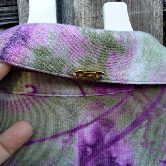 St John Sport button front blouse - Picture 9 of 10